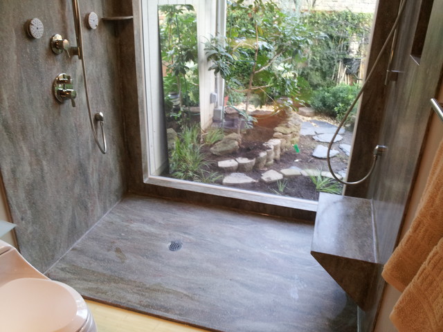 Shower installation