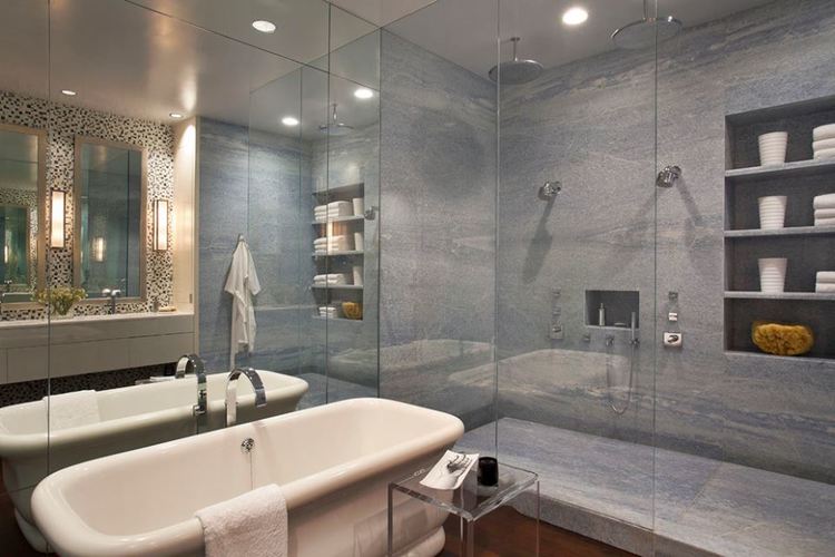 shower installation