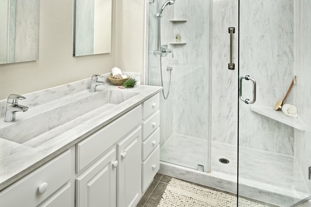shower installation